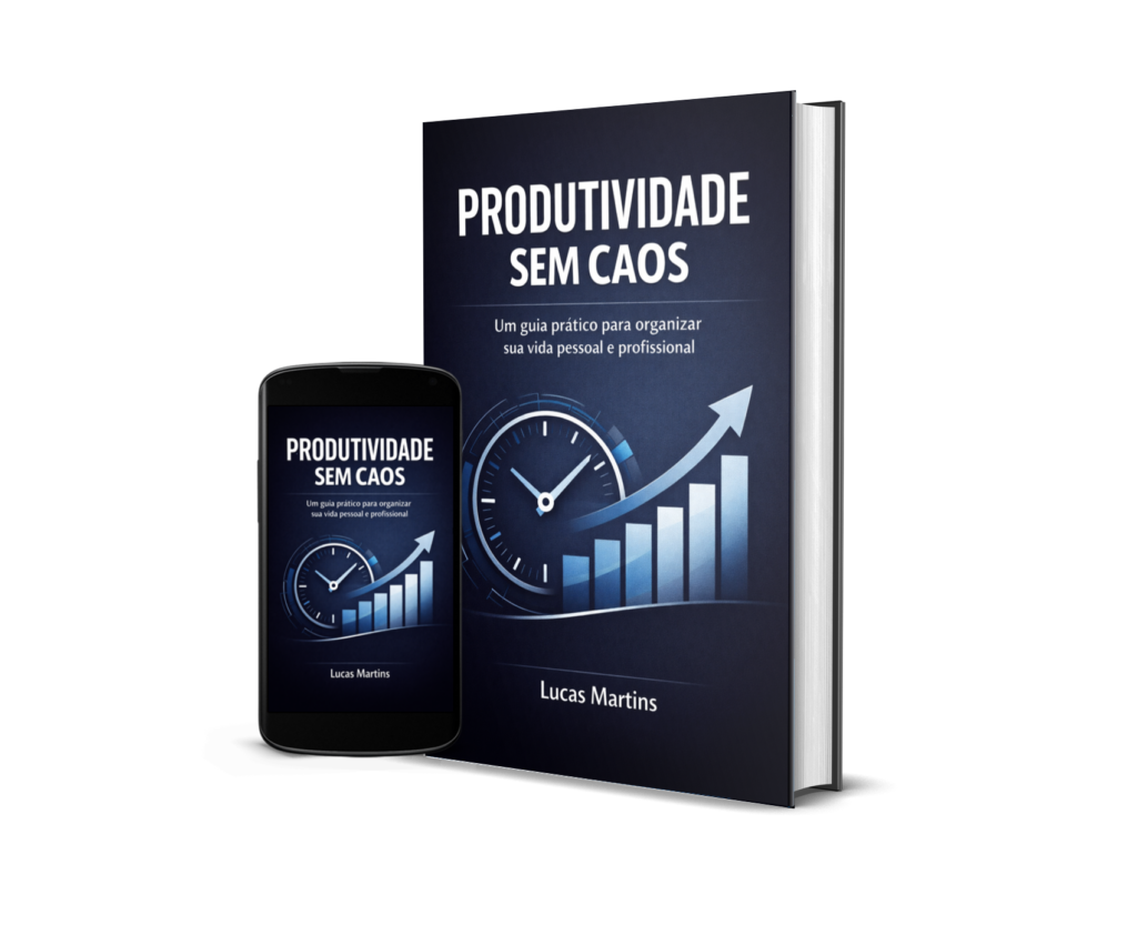 Produtividade Sem Caos - Ebook